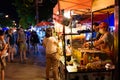 Sunday market Chiang Mai walking street Royalty Free Stock Photo