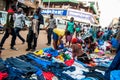 Street stalls, Sunday market, Kampala