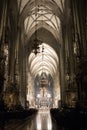 Sunday Mass in Stephansdom, Vienna, Austria