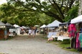 The sunday morning market. Port Douglas. Queensland. Australia