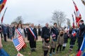 St Julien Les Metz, October 17, 2019. 75th anniversary of the liberation of Metz by the 95th division United States