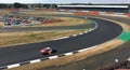 Sunday race at Silverstone Classic Royalty Free Stock Photo