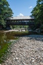 Sunday River Covered Bridge, Bethel, Maine