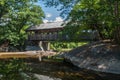 Sunday River Covered Bridge, Bethel, Maine