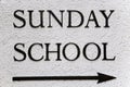 Sunday School Royalty Free Stock Photo