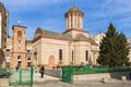 Sunday service at The Old Court Church, Bucharest