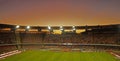 Sunday sunset over the Stadio San Paolo ,Napoli Royalty Free Stock Photo