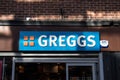 Exterior shot of Greggs Bakers