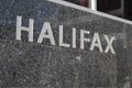 Exterior shot of Halifax Bank Branch Building