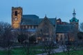 Sunderland Minster in low light Royalty Free Stock Photo