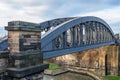 Sunderland Railway Bridge Royalty Free Stock Photo
