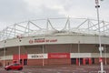 SUNDERLAND, UK, August 30, 2022: Stadium of Light