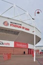 SUNDERLAND, UK, August 30, 2022: Stadium of Light