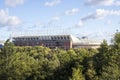 Sunderland, UK - Sunday 21st August 2022: Sunderland football club stadium of light on a sunny day