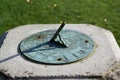 Sundial Royalty Free Stock Photo