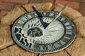 Sundial Royalty Free Stock Photo