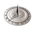 Sundial Royalty Free Stock Photo