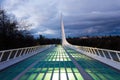 Sundial Bridge Royalty Free Stock Photo