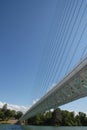 Sundial Bridge Royalty Free Stock Photo