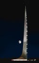 Sundial Bridge Detail in Turtle Bay - Redding California Royalty Free Stock Photo