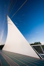 Sundial bridge, Redding, California Royalty Free Stock Photo