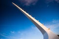 Sundial bridge, Redding, California