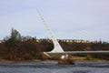 Sundial Bridge in Redding California Royalty Free Stock Photo