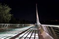 Sundial Bridge in Turtle Bay - Redding California Royalty Free Stock Photo