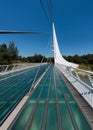 Sundial Bridge Royalty Free Stock Photo