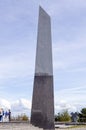 Sundial-calendar on Parnidis Dune in Lithuania Royalty Free Stock Photo