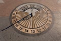 Sundial clock