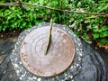 Sundial clock