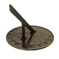 Sundial.