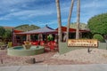 The Sundial Garden Cafe in Carefree, AZ Royalty Free Stock Photo