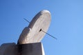 Sundial, Hall of Supreme Harmony Taihedian in Forbidden city, Beijing Royalty Free Stock Photo