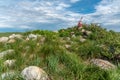 Sundial Hill Medicine Wheel, Southern Alberta Royalty Free Stock Photo