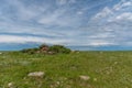 Sundial Hill Medicine Wheel, Southern Alberta Royalty Free Stock Photo