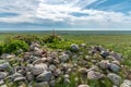 Sundial Hill Medicine Wheel, Southern Alberta Royalty Free Stock Photo