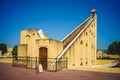 Sundial of Jantar Mantar at Jaipur in rajasthan, india