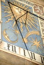 Sundial at the Liebieg House Frankfurt