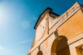 Sundial at noon Royalty Free Stock Photo