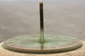 Sundial at noon Royalty Free Stock Photo