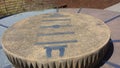 A sundial Richmond Beach Shoreline WA