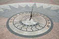 Sundial in Sevastopol, historic memorial