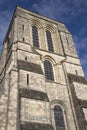 Sundial and Tower, Chichester Cathedral Church Royalty Free Stock Photo