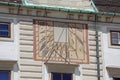 Sundial in Vienna