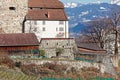 Sundial at Werdenberg Castle