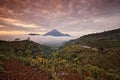 Indonesia Sundoro Sleeping Vulcano Java Island Royalty Free Stock Photo