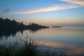 Sundown at Agate Beach, Lopez Island, Washington, USA Royalty Free Stock Photo