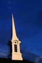 Sundown Church Steeple 3 Royalty Free Stock Photo